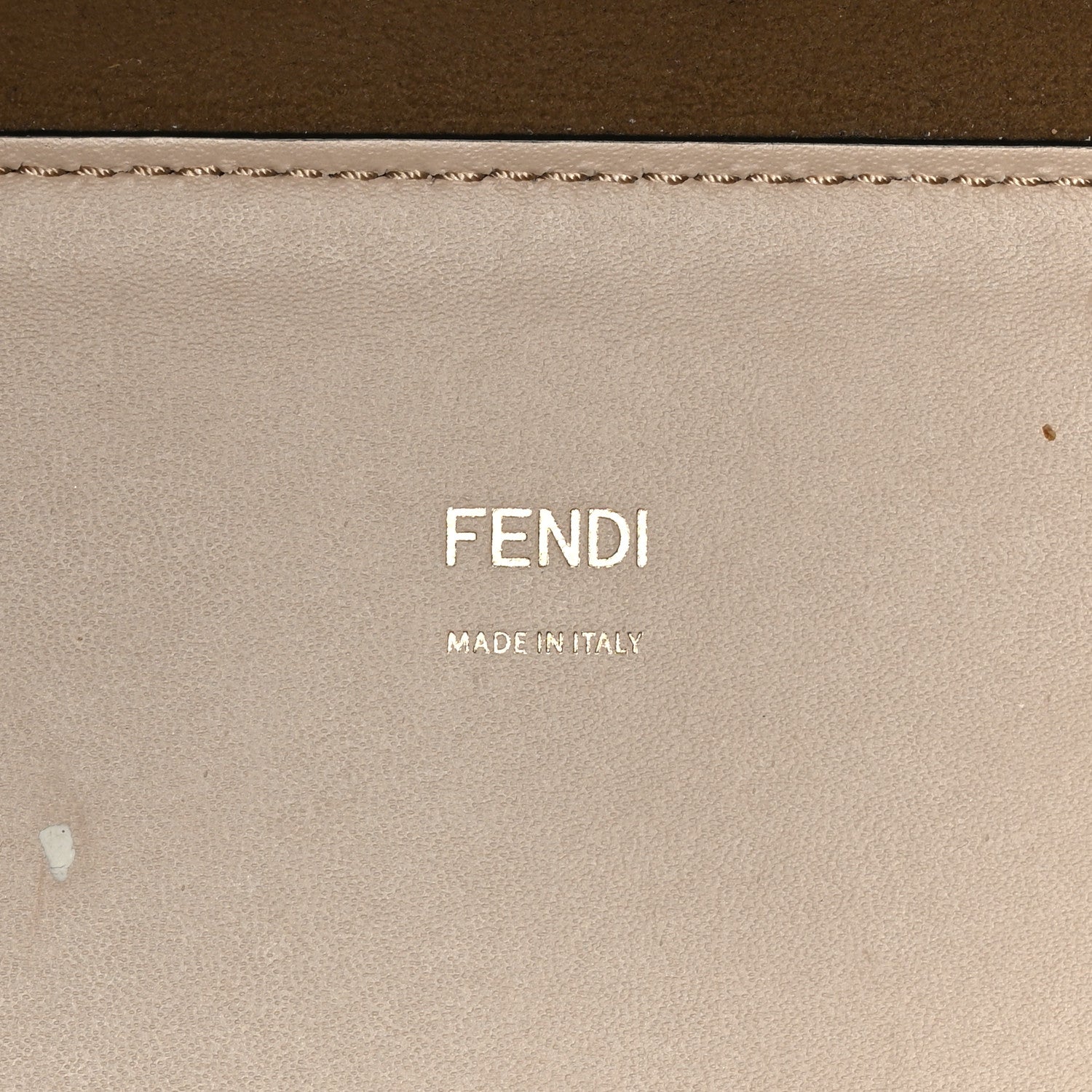 Fendi Vitello King Plexiglass Logo Embossed Medium Fendi Sunshine Shopper Tote Light Rose 6 of 8