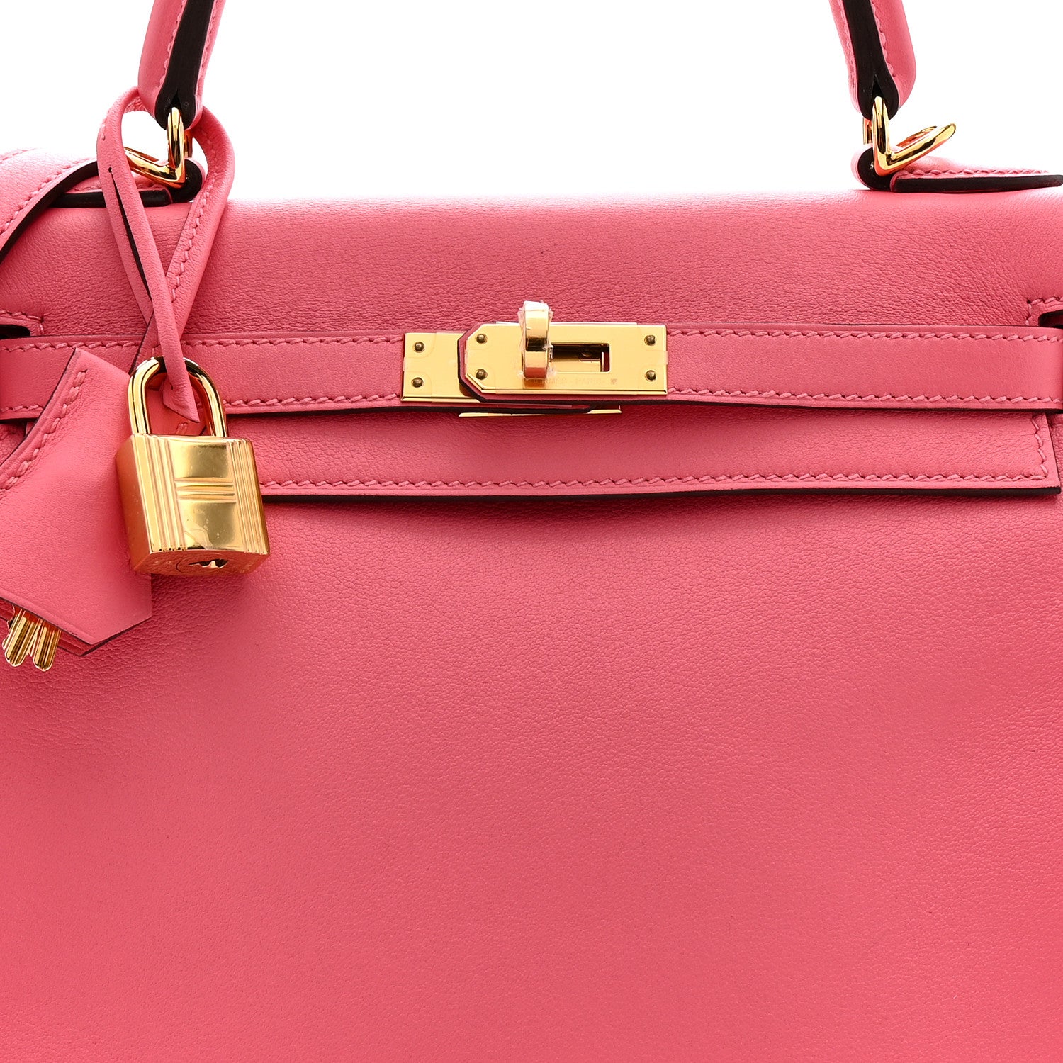 Hermes Swift Kelly Retourne 25 Rose Azalee 8 of 11