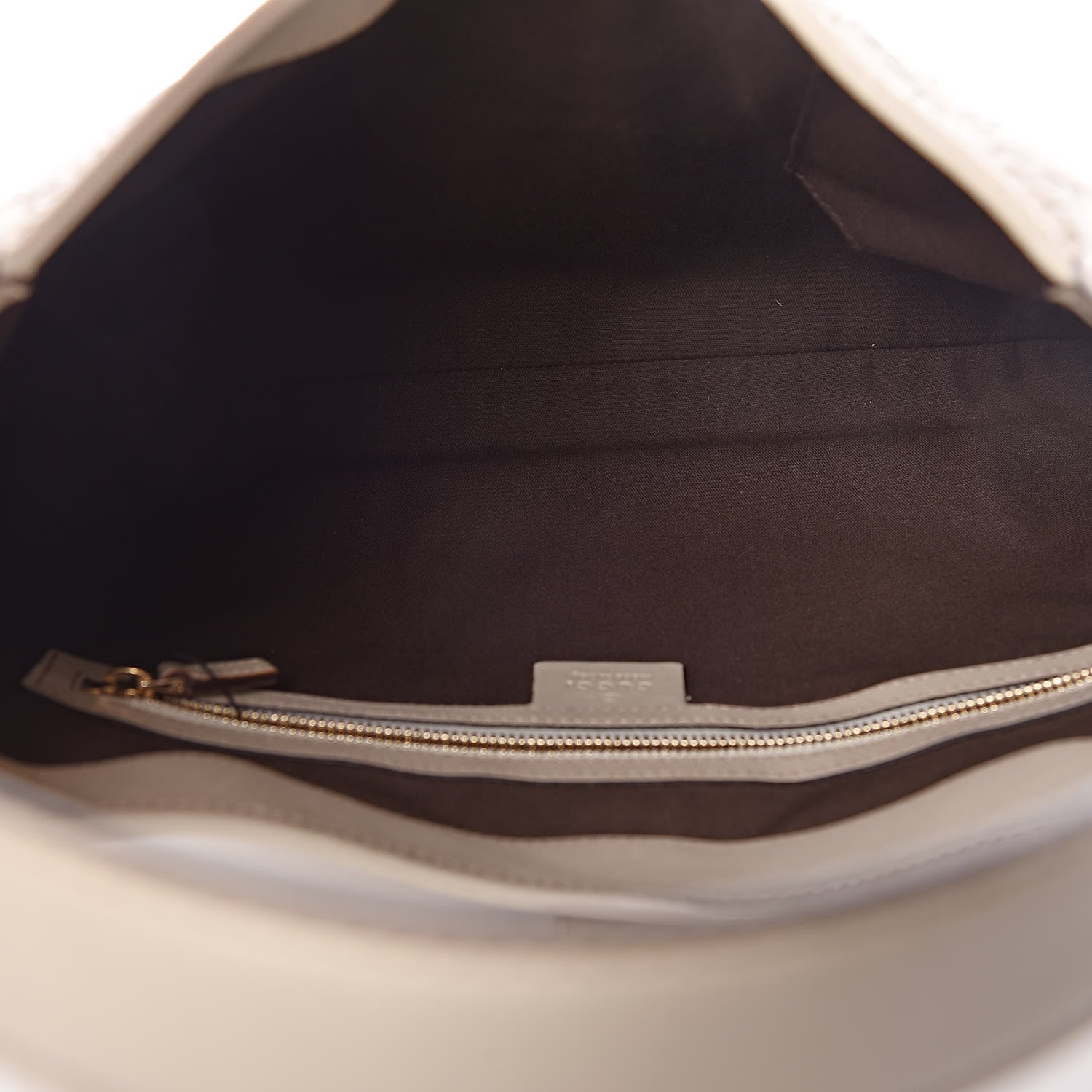 Gucci Guccissima Medium Jackie O Bouvier Hobo Off White 5 of 11
