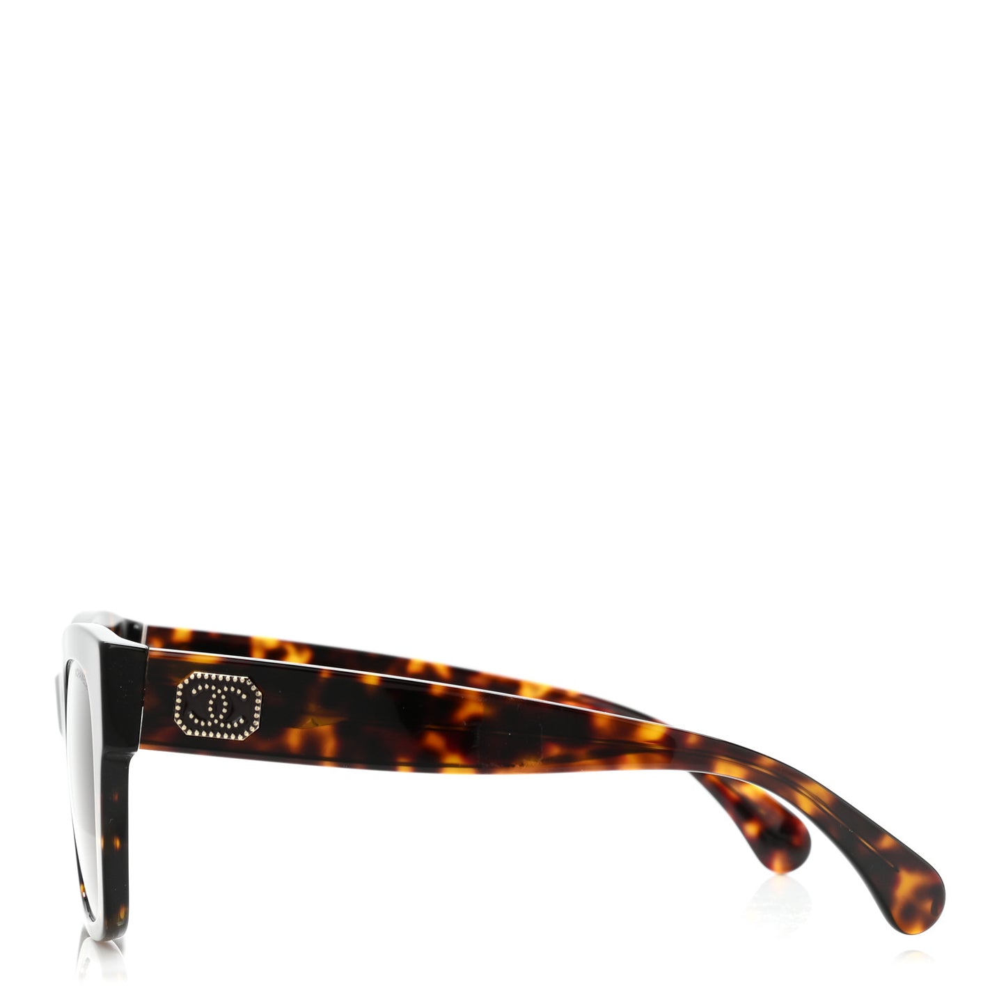 Acetate Square CC Sunglasses 5478 Tortoise