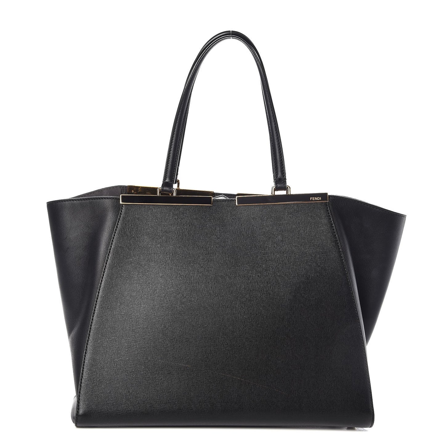 Vitello Elite Large 3Jours Tote Black