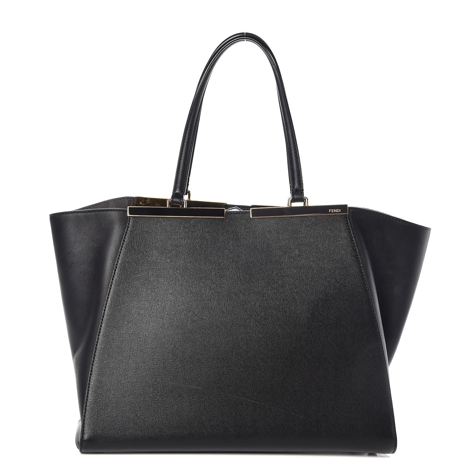 Fendi Vitello Elite Large 3Jours Tote Black 1 of 13