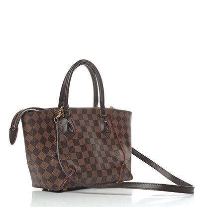 Louis Vuitton Damier Ebene Caissa Tote PM Cherry 3 of 11