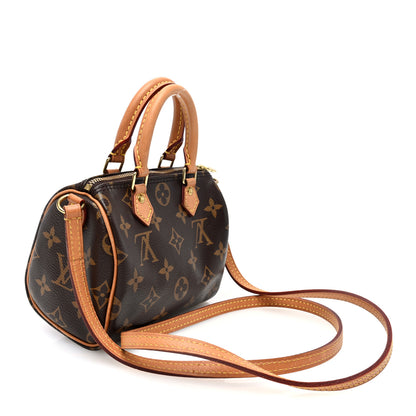 Louis Vuitton Monogram Nano Speedy 3 of 10