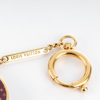 Louis Vuitton Monogram Hat Box Keychain 4 of 5