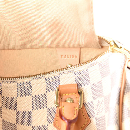 Louis Vuitton Damier Azur Speedy Bandouliere 25 10 of 11