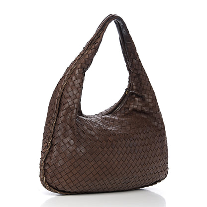 Bottega Veneta Nappa Intrecciato Medium Veneta Hobo Ebano 2 of 11