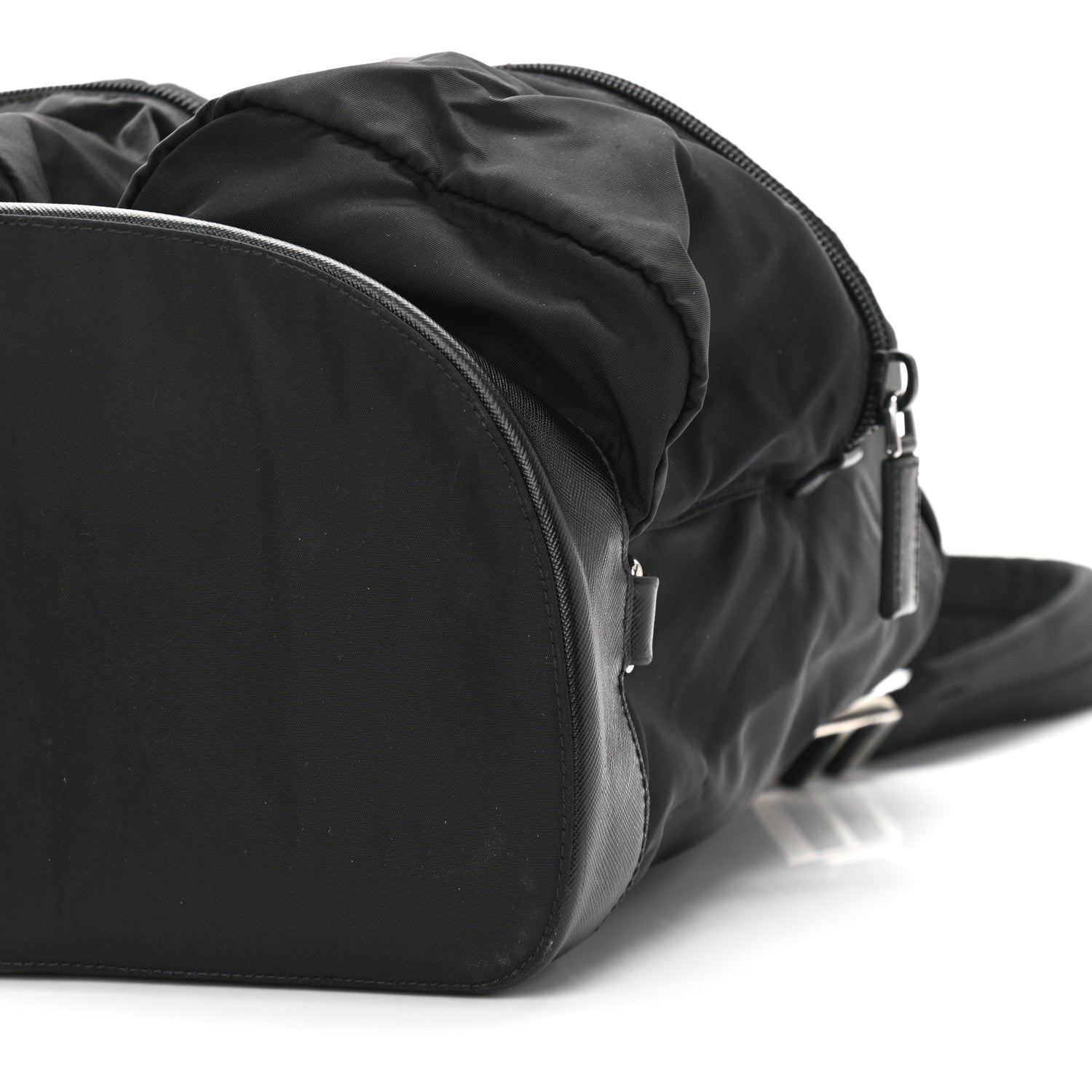 Prada Tessuto Nylon Vela Large Backpack Black 9 of 9