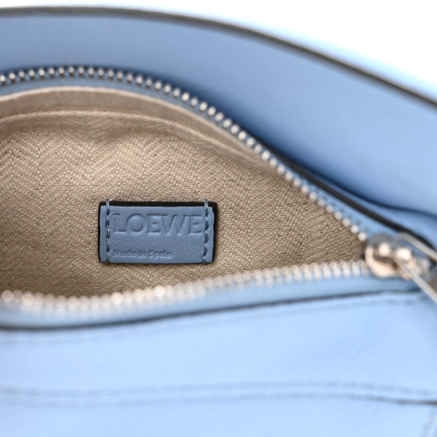 Calfskin Nano Puzzle Bag Blue