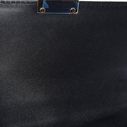 Valentino Garavani Vitello Small Glam Lock Rockstud Flap Black 8 of 11