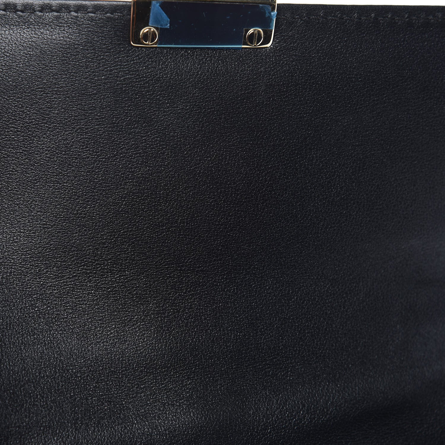 Valentino Garavani Vitello Small Glam Lock Rockstud Flap Black 8 of 11