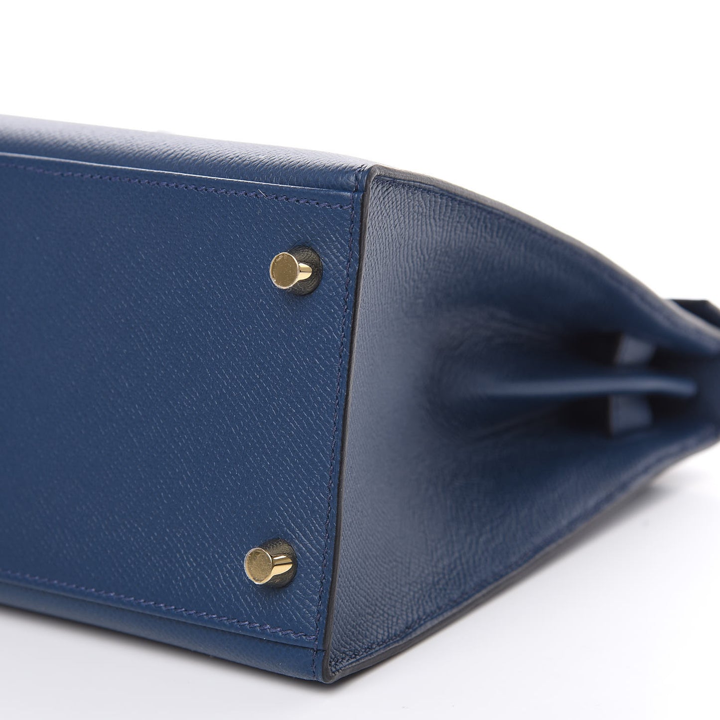 Epsom Kelly Sellier 28 Bleu De Malte