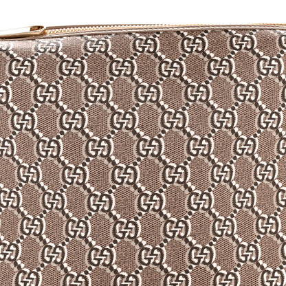 Gucci GG Shadow Monogram Super Mini Ophidia Shoulder Bag Taupe 8 of 11