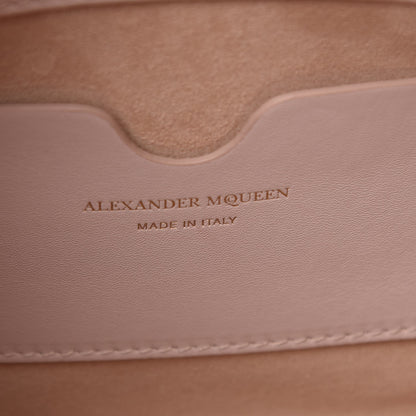 Alexander McQueen Sweet Calfskin Small Heroine 30 Nude 6 of 10