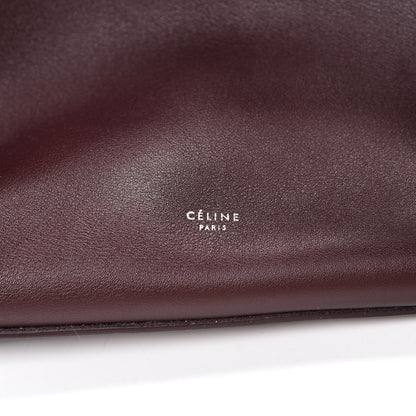 Celine Smooth Calfskin Small Big Bag Burgundy 5 of 11