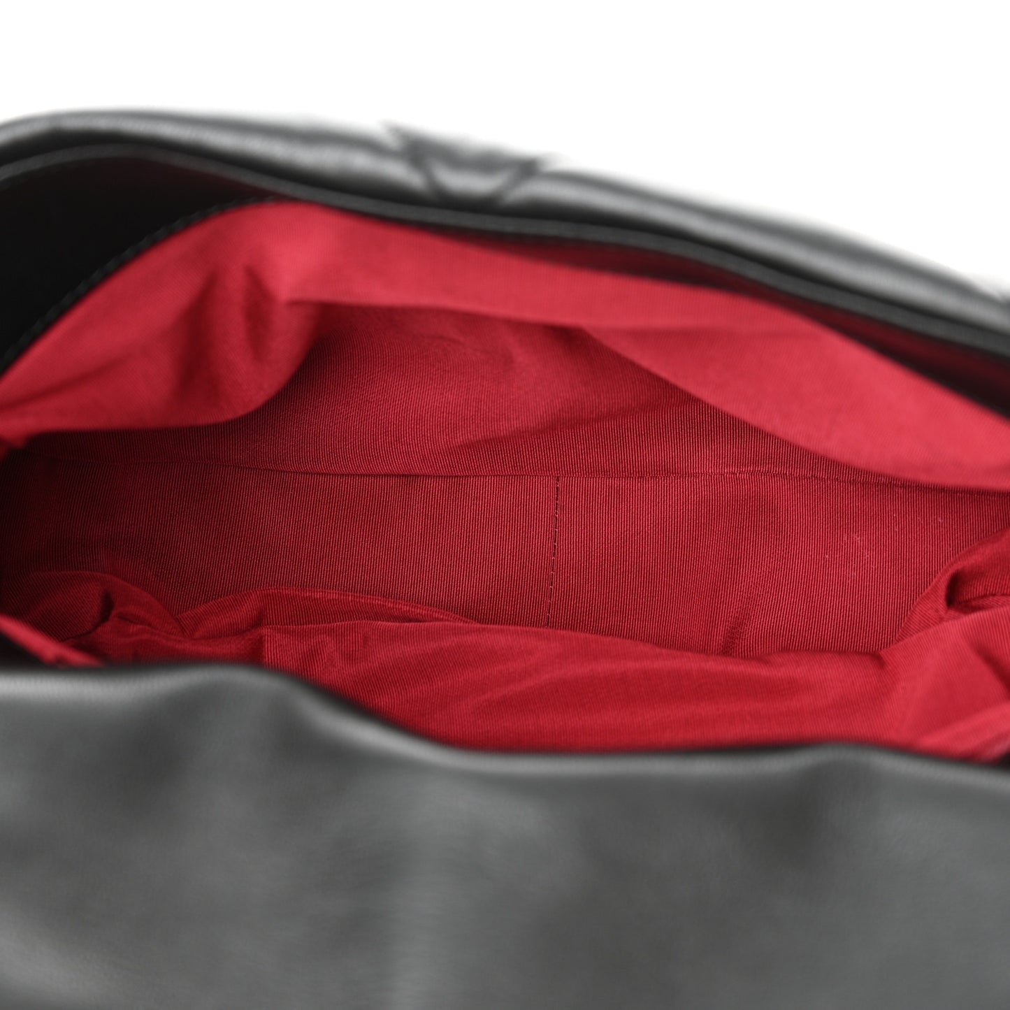 Goatskin Quilted Large Chanel 19 Flap Black