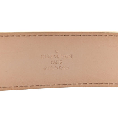 Louis Vuitton Damier Azur LV Initiales Belt 95 38 5 of 6