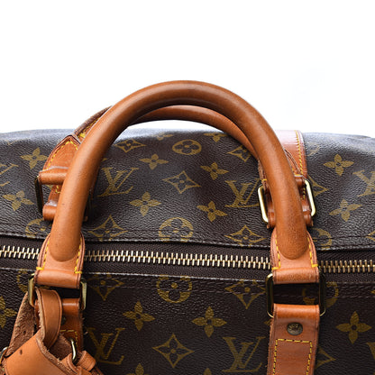 Louis Vuitton Monogram Keepall Bandouliere 50 14 of 24