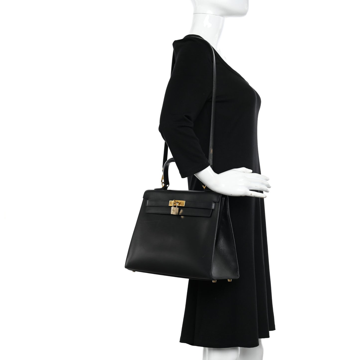 Box Kelly Sellier 32 Black