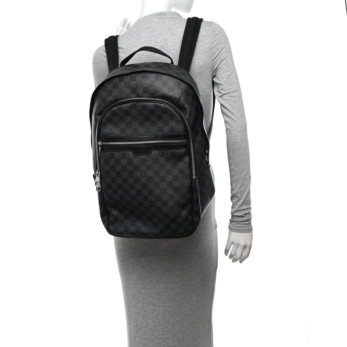 Damier Graphite Michael Backpack