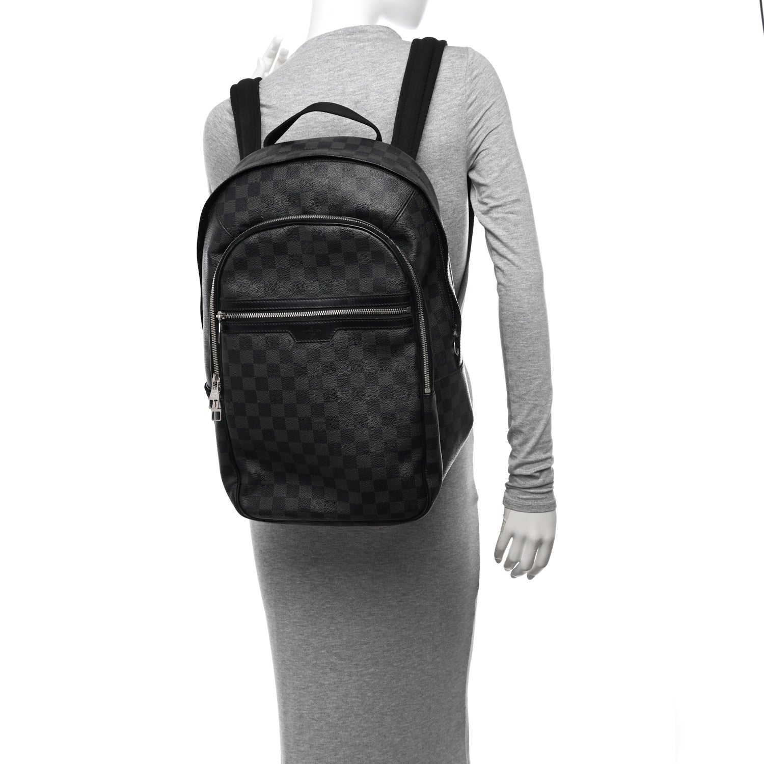 Louis Vuitton Damier Graphite Michael Backpack 2 of 13