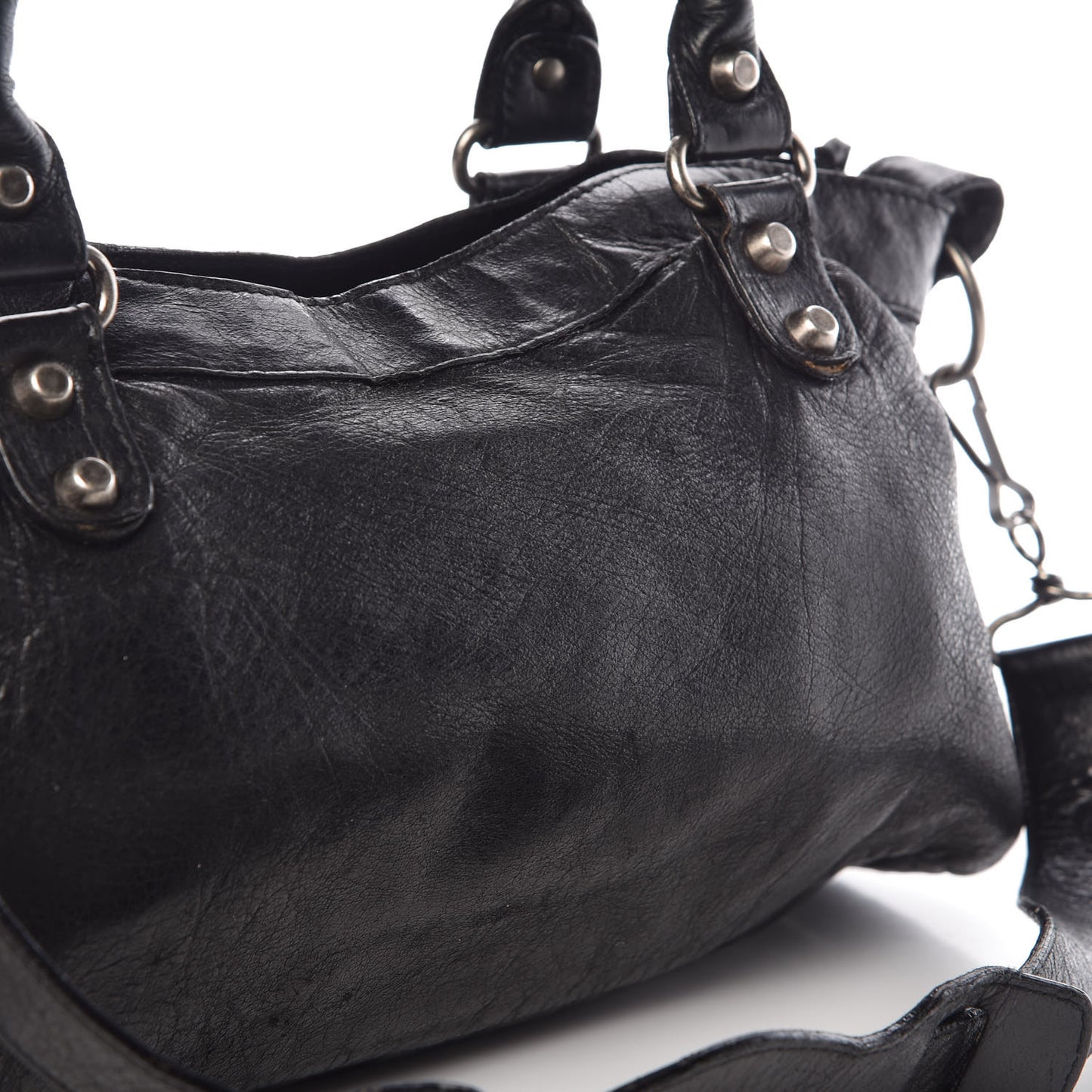 Agneau Classic Hardware First Black