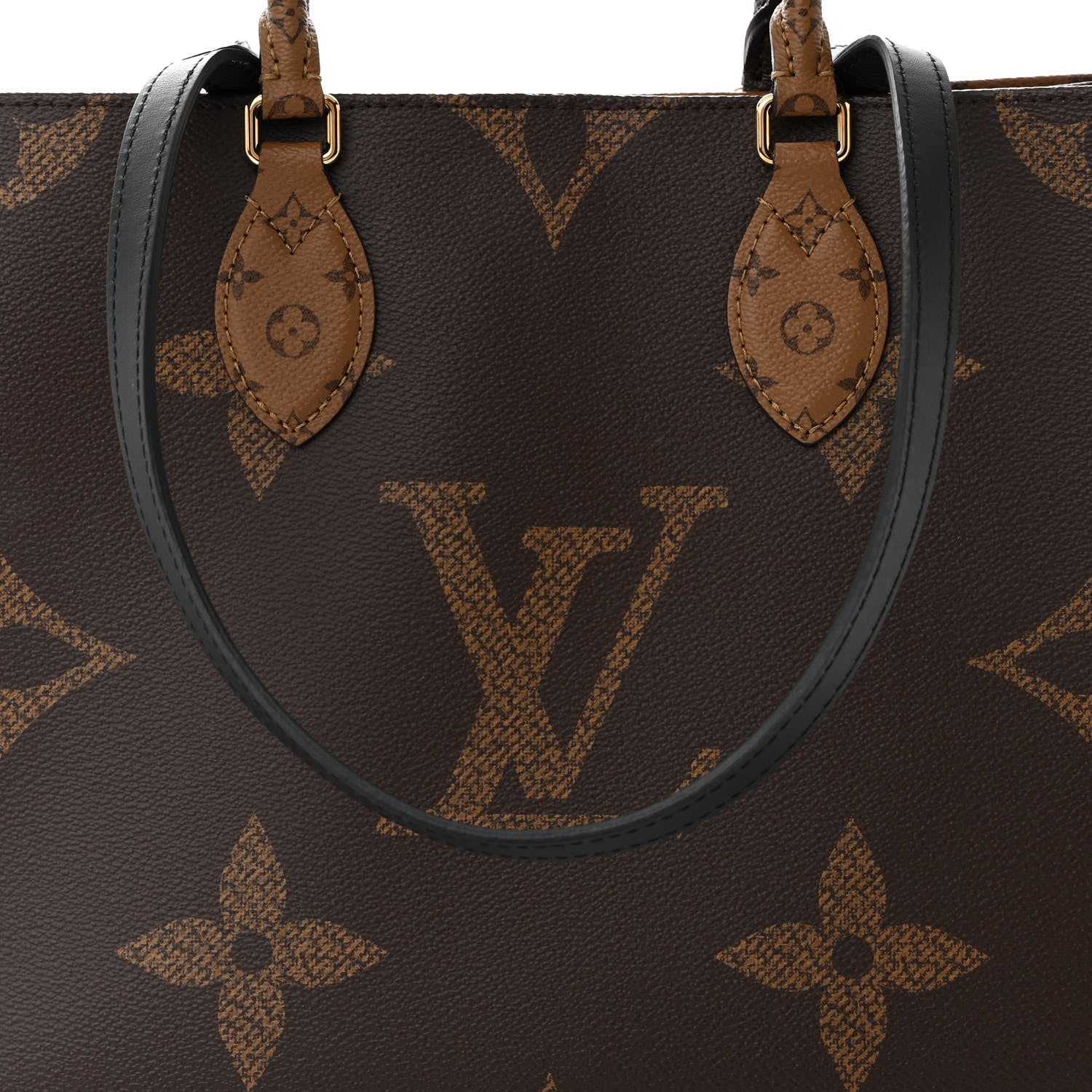 Louis Vuitton Reverse Monogram Giant Onthego MM 7 of 9
