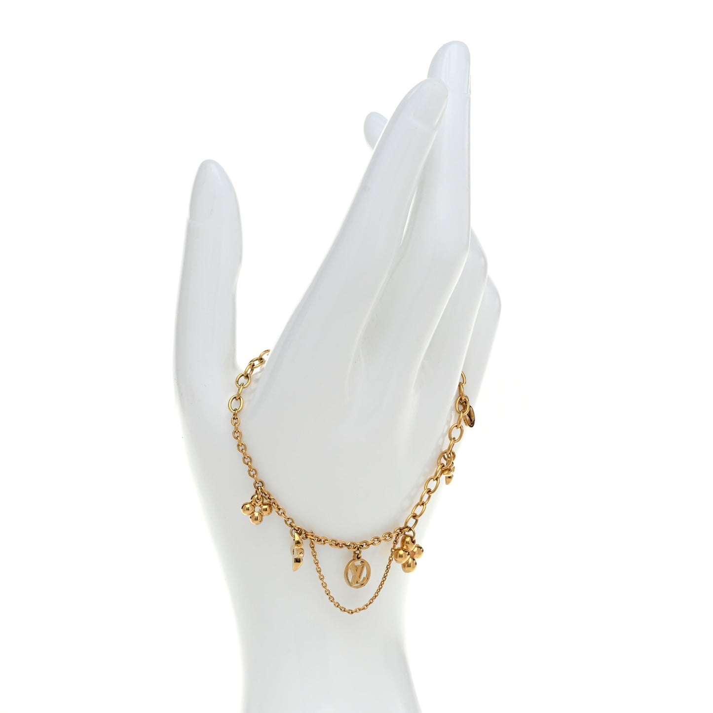 Metal Monogram Blooming Supple Bracelet