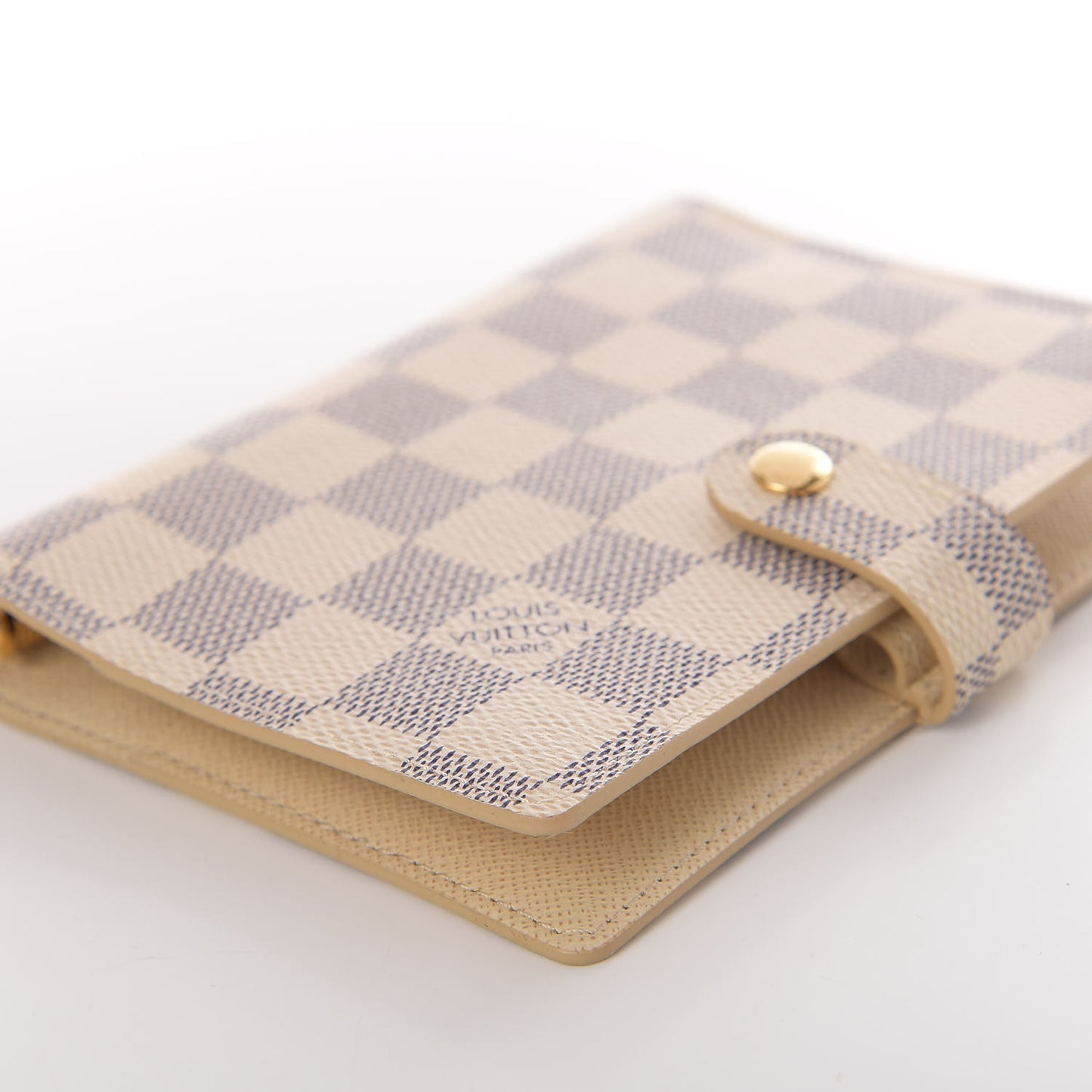 Damier Azur Small Ring Agenda Cover