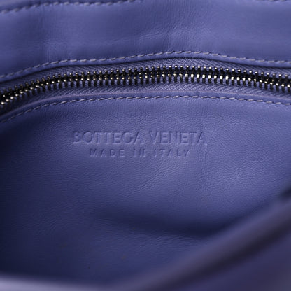Bottega Veneta Lambskin Maxi Intreccio Padded Chain Cassette Crossbody Bag Lavender 6 of 16