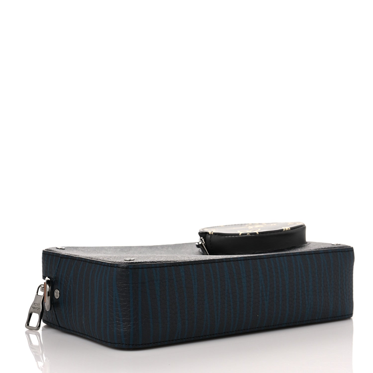 Louis Vuitton Monogram Eclipse Volga On Strap Crossbody Multicolor 4 of 8