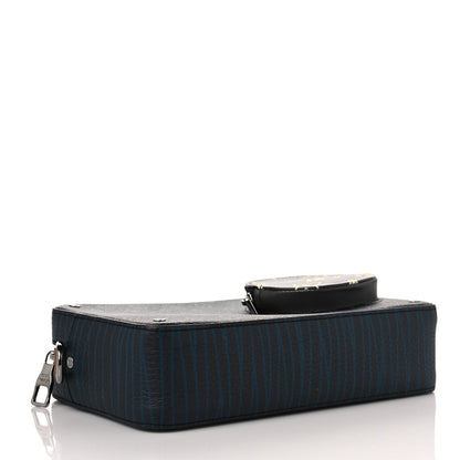 Louis Vuitton Monogram Eclipse Volga On Strap Crossbody Multicolor 4 of 8