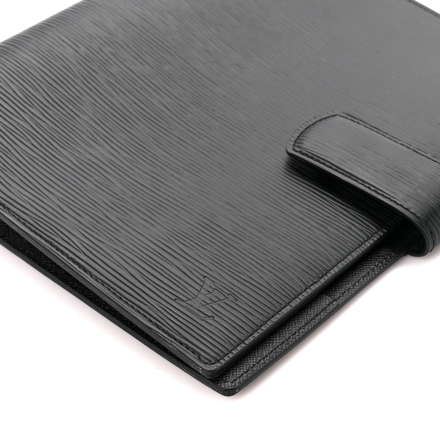 Epi Large Ring Agenda Cover Black