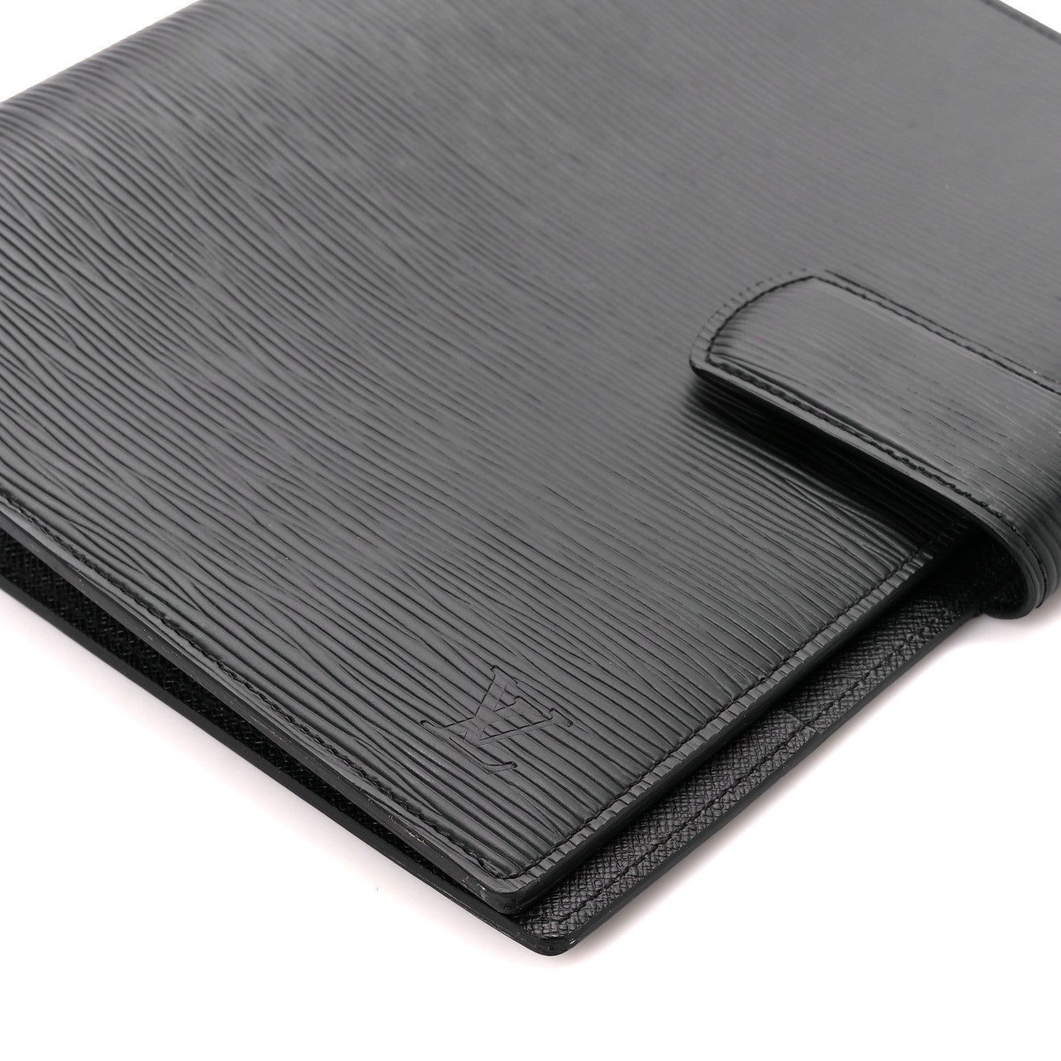Louis Vuitton Epi Large Ring Agenda Cover Black 12 of 13