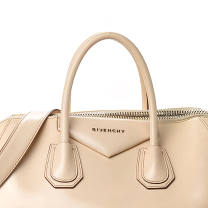 Givenchy Shiny Lord Calfskin Large Antigona Beige 19 of 19