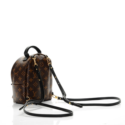 Louis Vuitton Monogram Palm Springs Backpack Mini 3 of 6