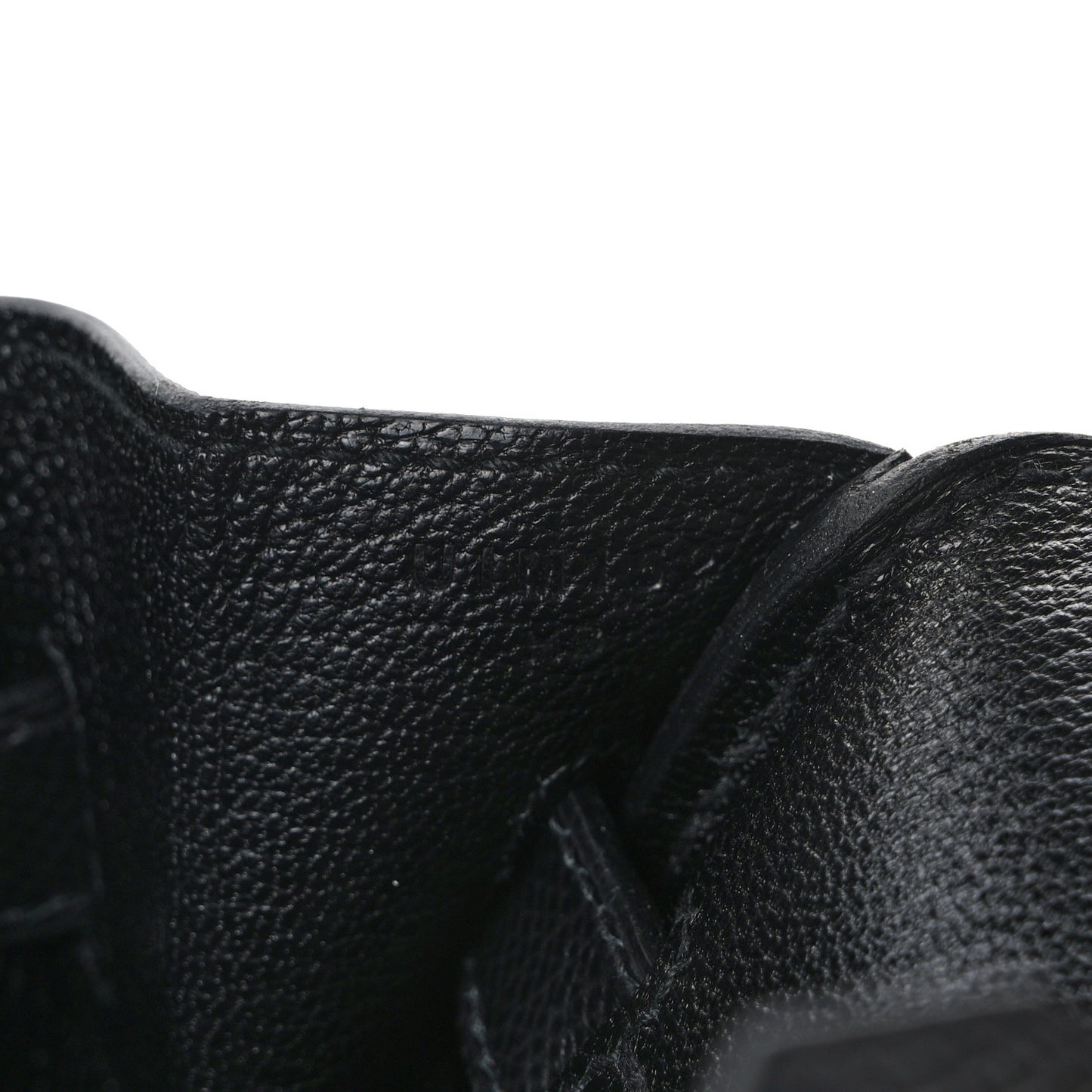 Epsom Birkin 30 Black