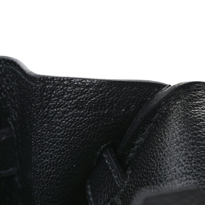 Hermes Epsom Birkin 30 Black 7 of 13