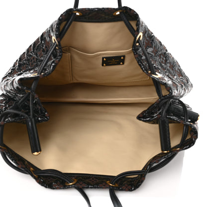 Louis Vuitton Vinyl Monogram Squishy Inventeur Black 4 of 8