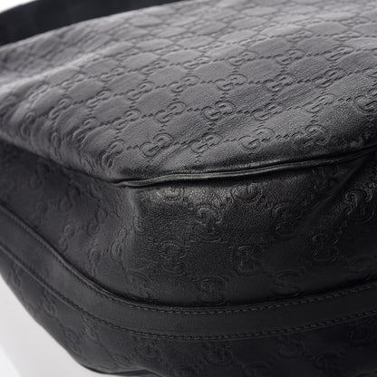 Gucci Guccissima Large GG Twins Hobo Black 5 of 16