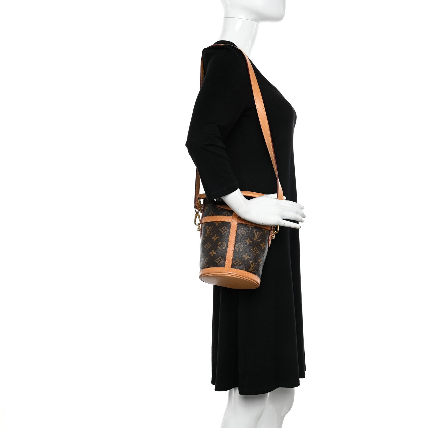 Louis Vuitton Monogram Duffle Bag 2 of 15