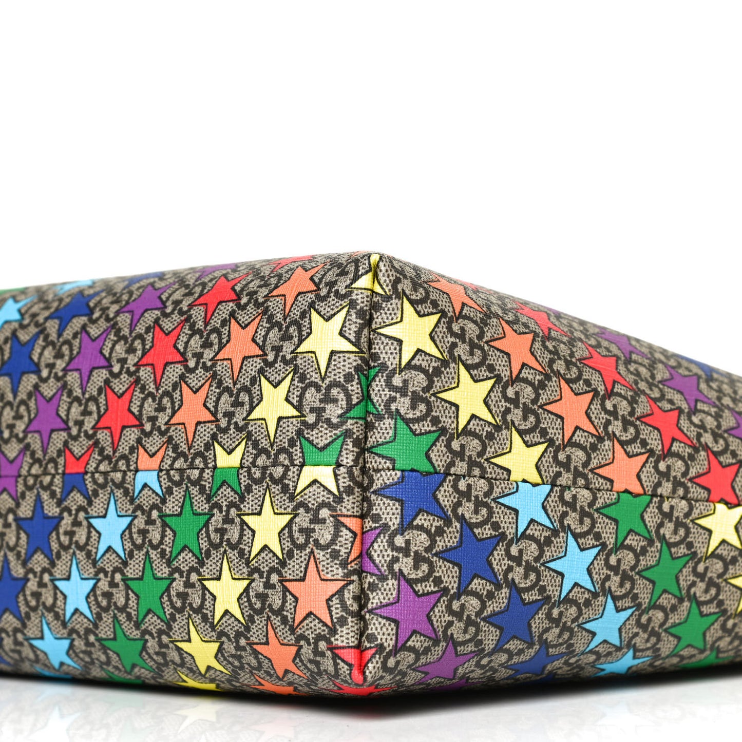 GG Supreme Monogram Childrens Star Print Tote Multicolor