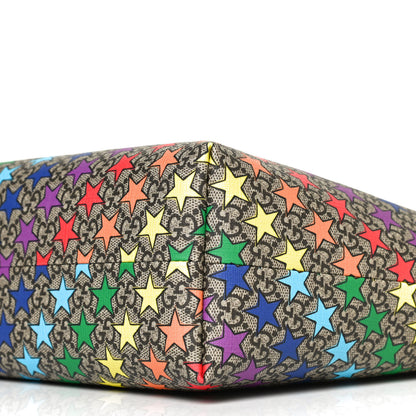 Gucci GG Supreme Monogram Childrens Star Print Tote Multicolor 11 of 11
