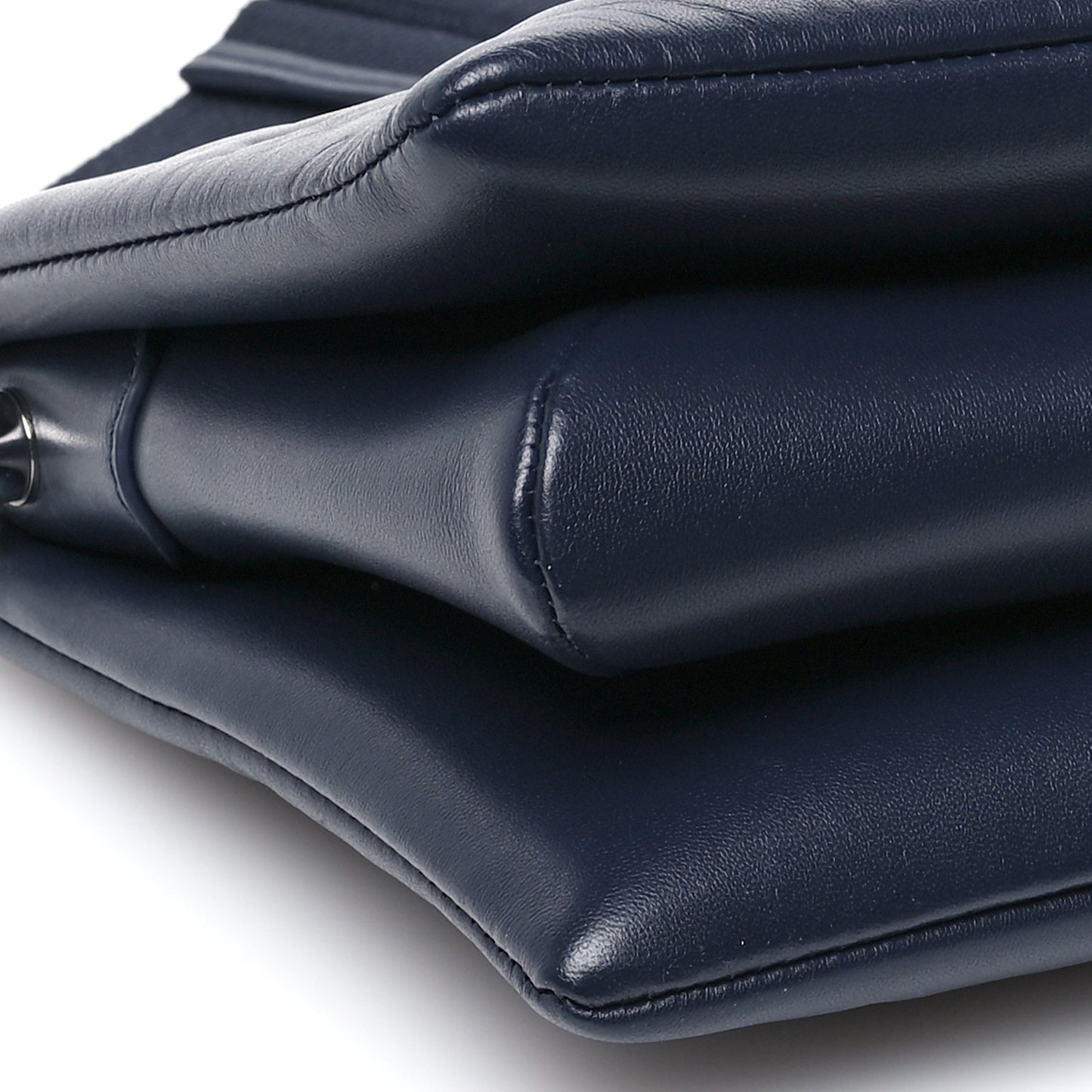 Lambskin Embossed Monogram Coussin PM Navy