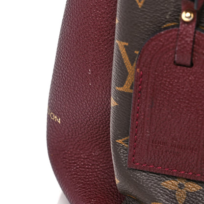 Louis Vuitton Monogram Surene MM Bordeaux 10 of 10