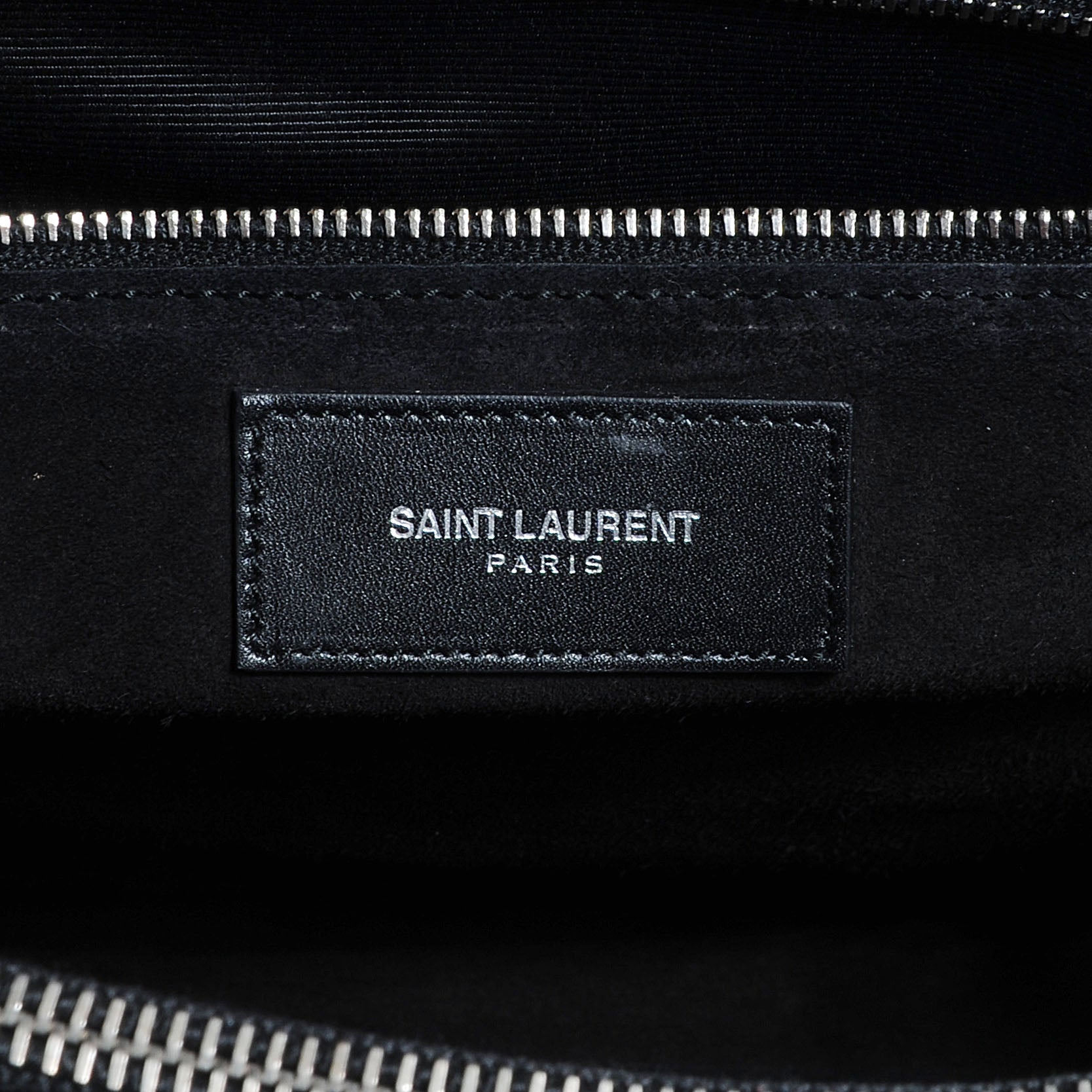 Saint Laurent Calfskin Studded Sac De Jour Small Black 6 of 8