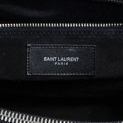 Saint Laurent Calfskin Studded Sac De Jour Small Black 6 of 8