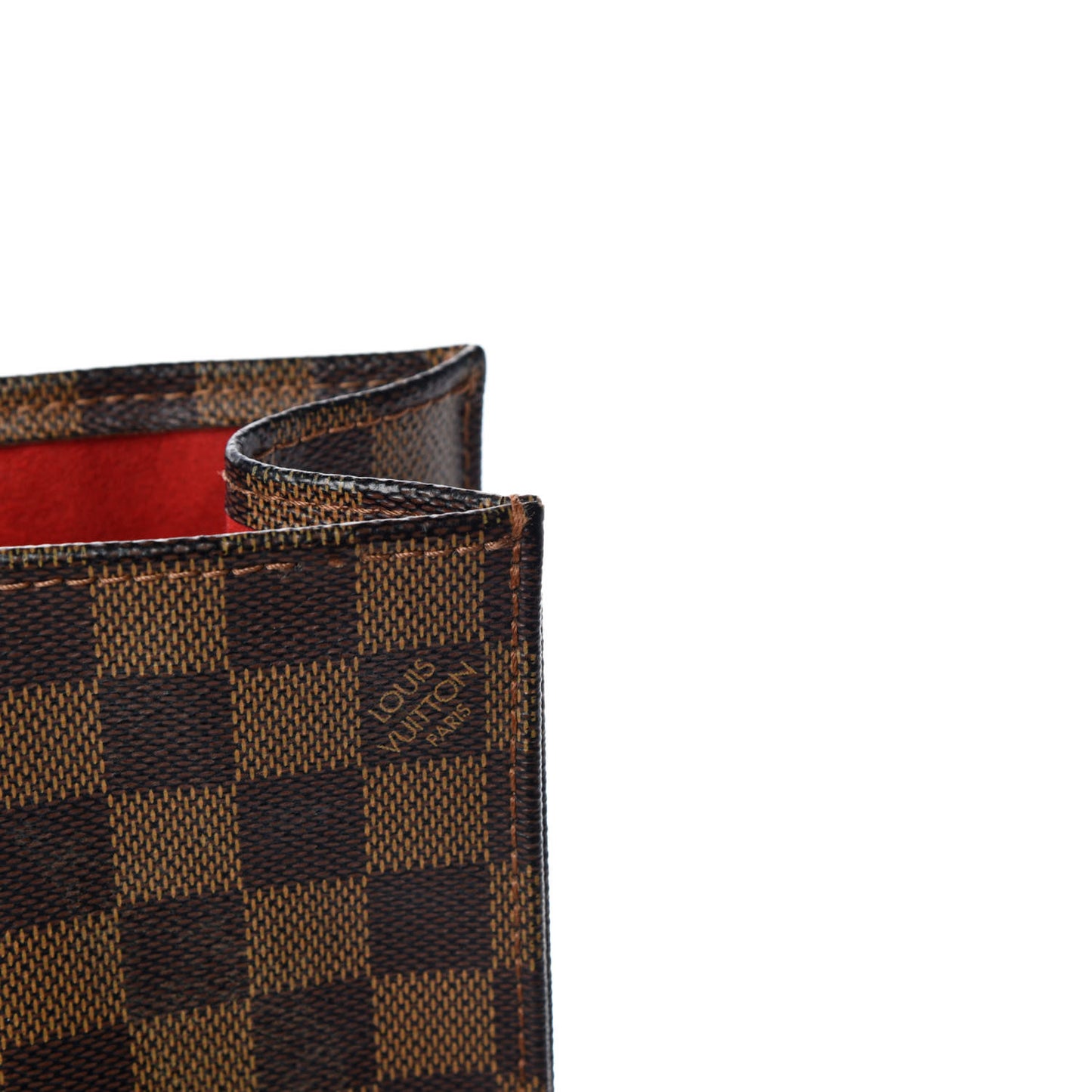 Damier Ebene Sac Plat
