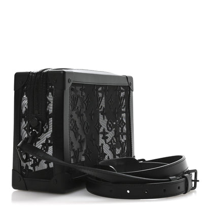 Louis Vuitton Monogram See Through Soft Trunk Black 3 of 11
