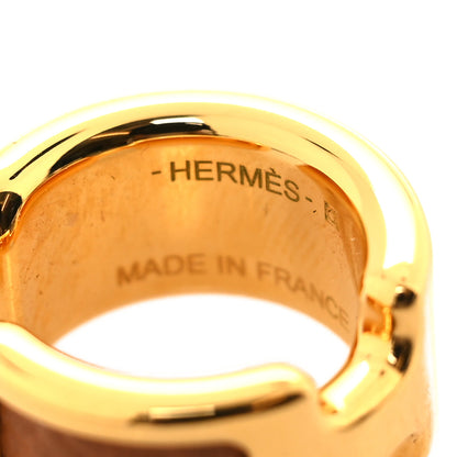 Hermes Epsom Olympe Ear Cuff PM Gold 4 of 4